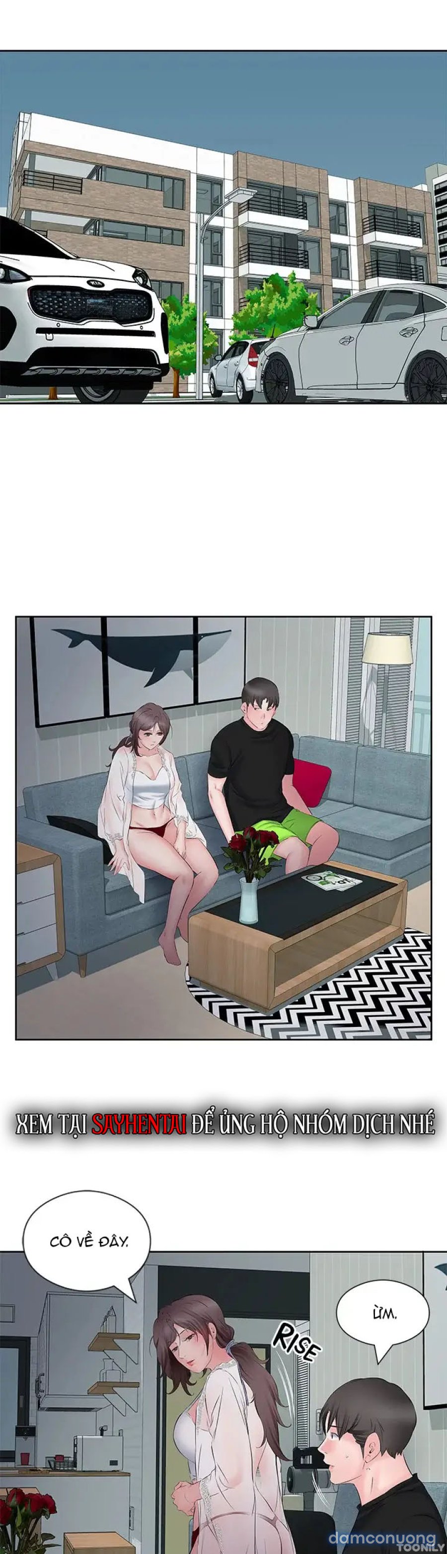 Quý Cô Tầng Dưới 