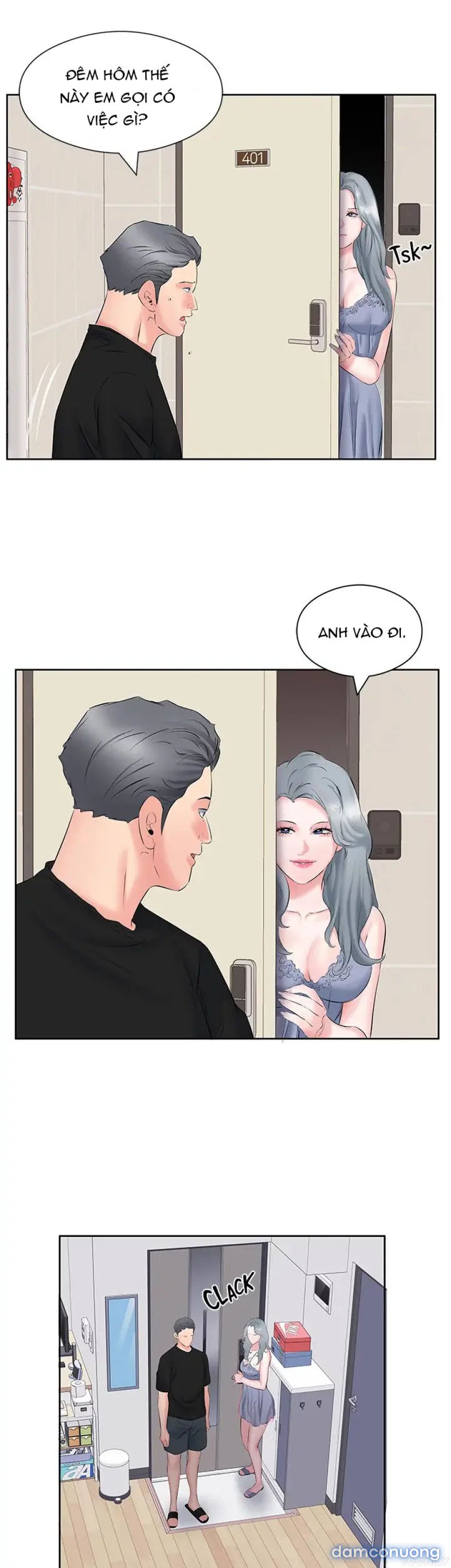 Quý Cô Tầng Dưới 