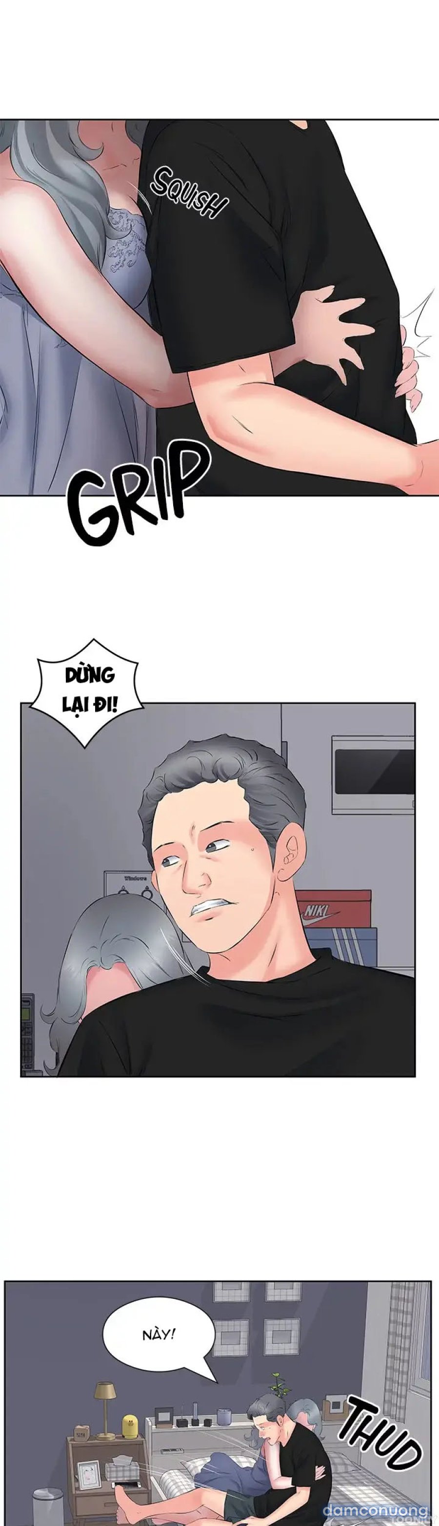 Quý Cô Tầng Dưới 