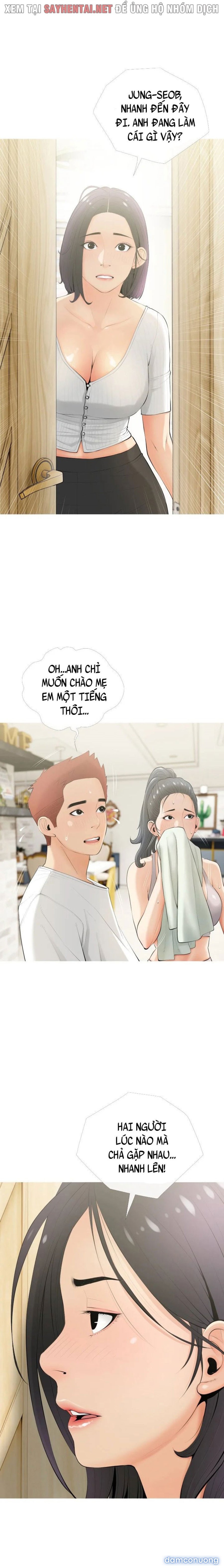 Dập Dì Của Tôi 