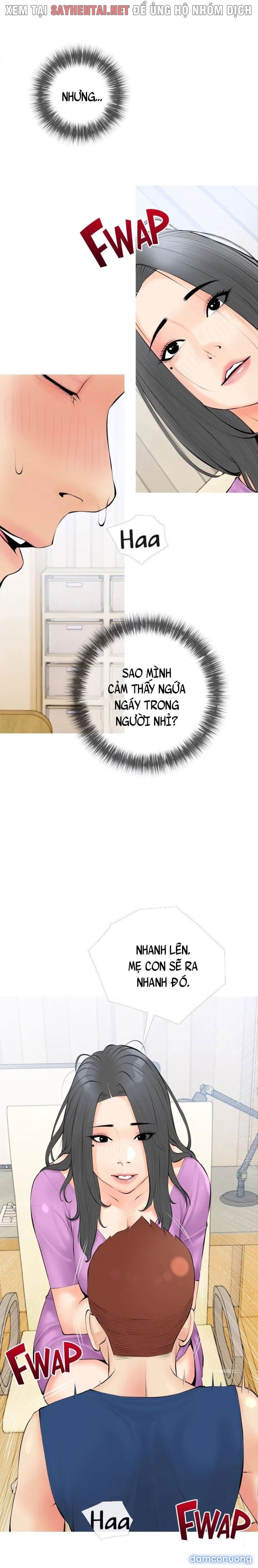 Dập Dì Của Tôi 