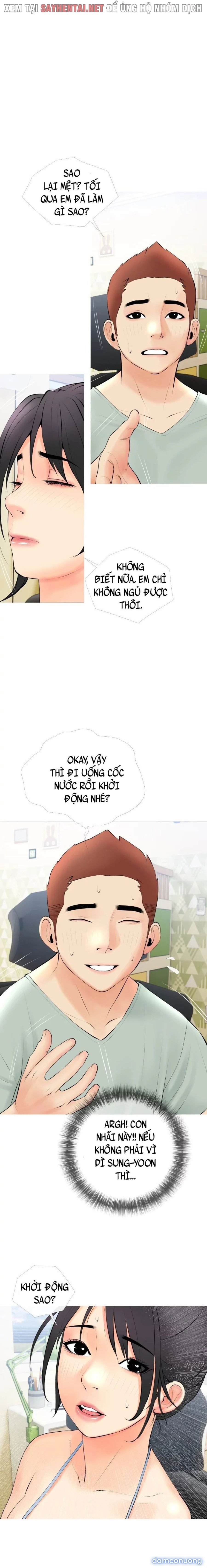 Dập Dì Của Tôi 