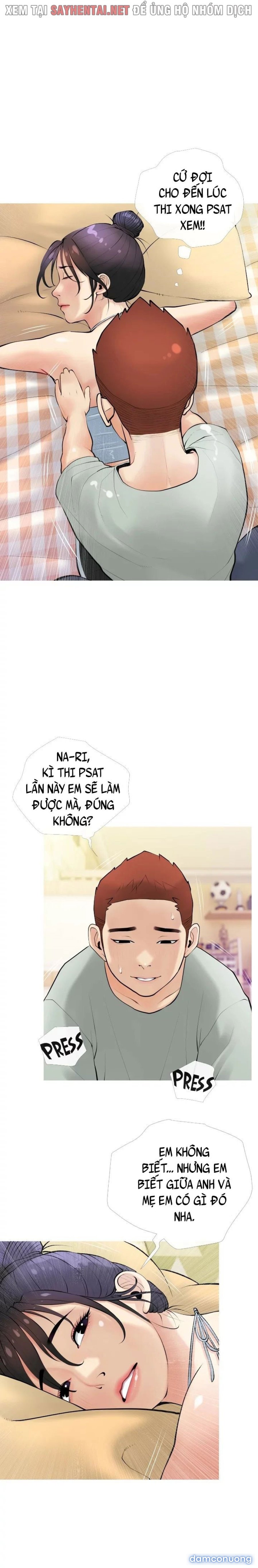 Dập Dì Của Tôi 