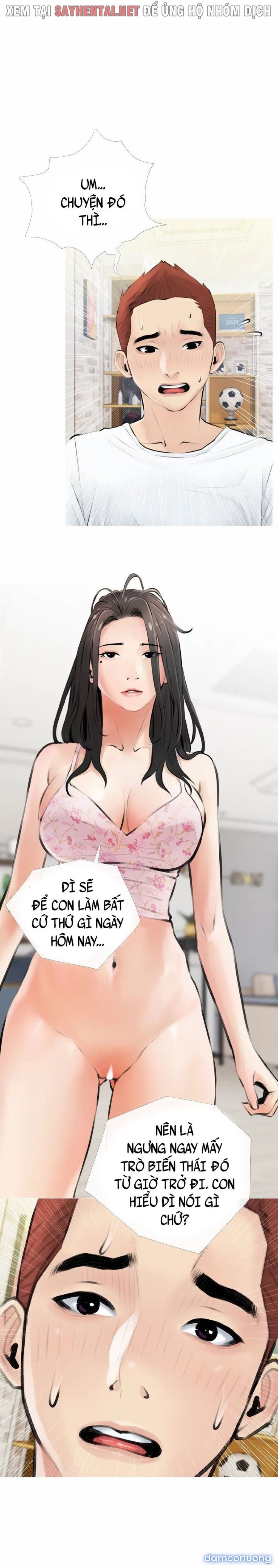 Dập Dì Của Tôi 