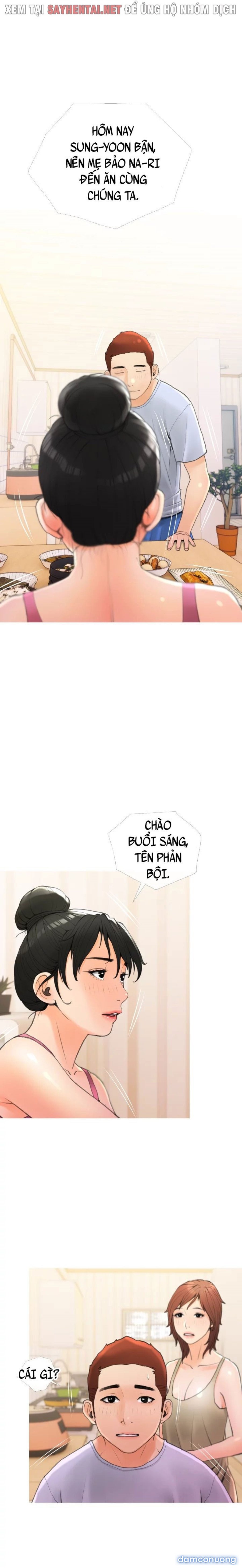 Dập Dì Của Tôi 