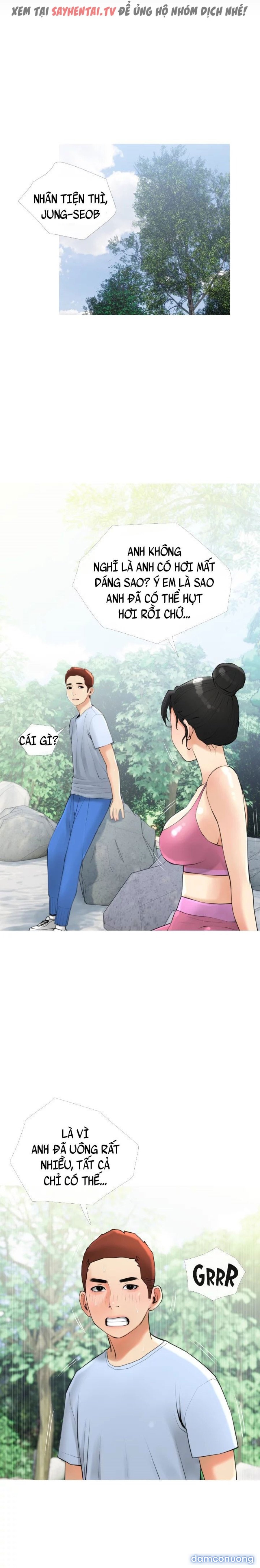 Dập Dì Của Tôi 