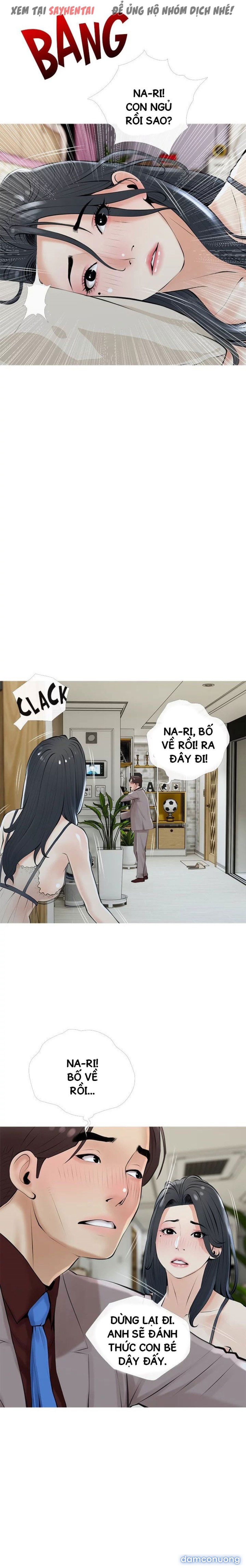Dập Dì Của Tôi 