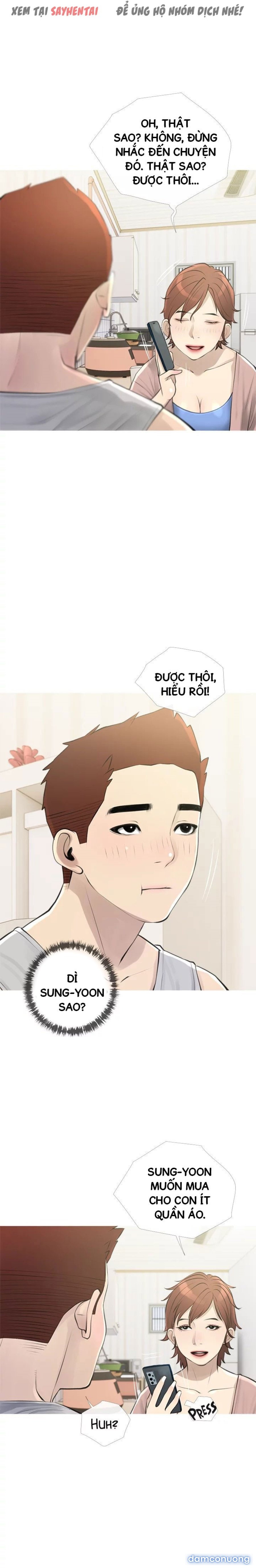 Dập Dì Của Tôi 