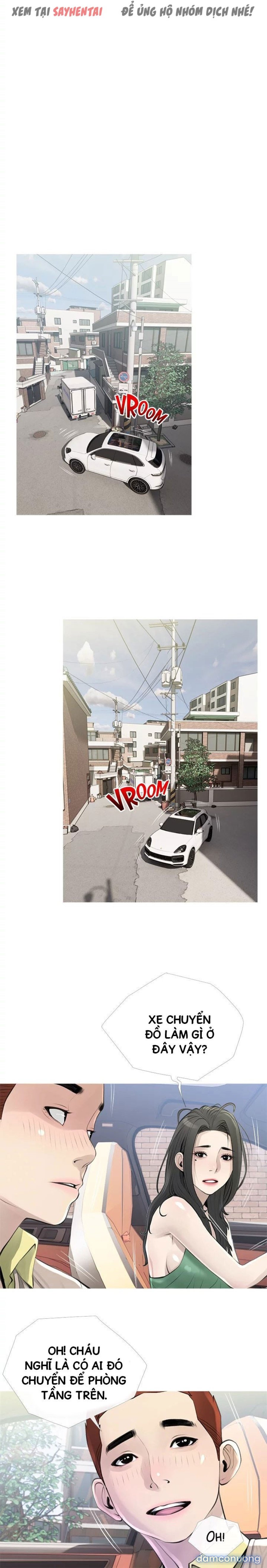 Dập Dì Của Tôi 