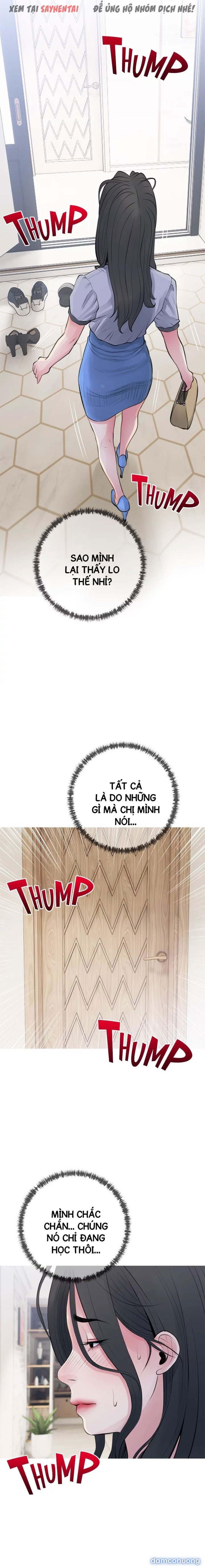 Dập Dì Của Tôi 