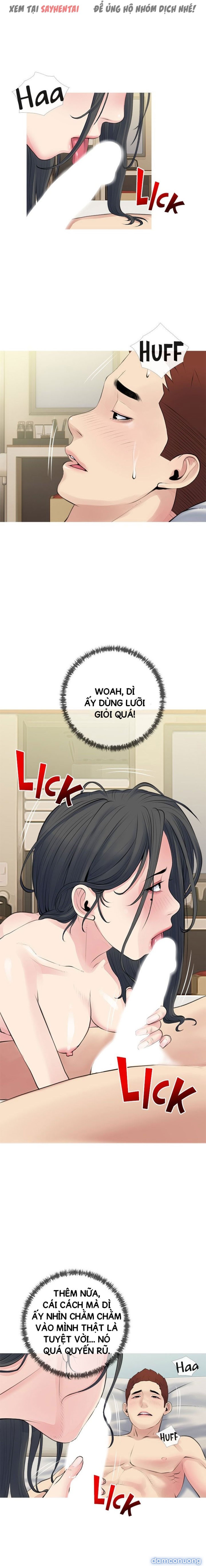 Dập Dì Của Tôi 