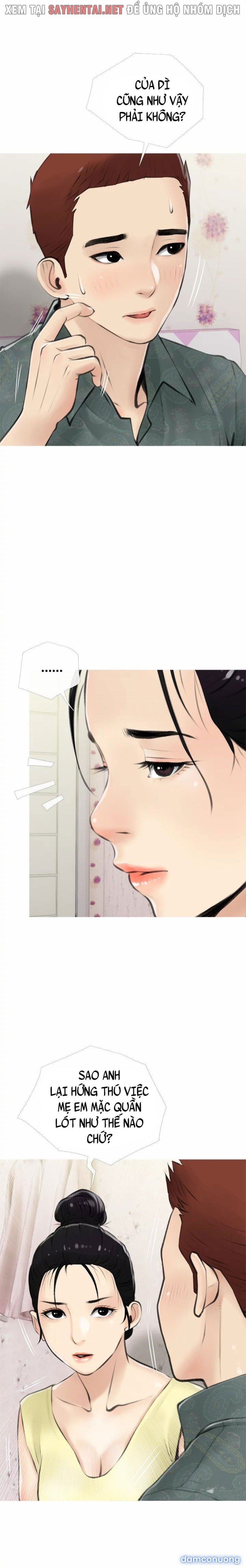 Dập Dì Của Tôi 