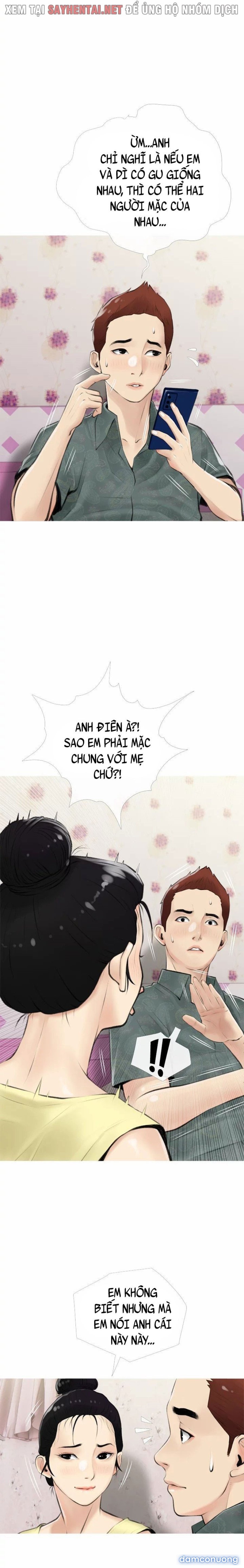Dập Dì Của Tôi 