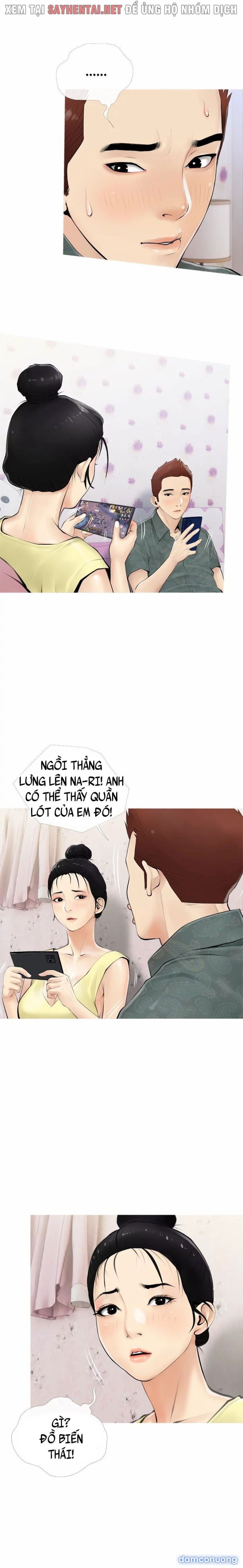 Dập Dì Của Tôi 