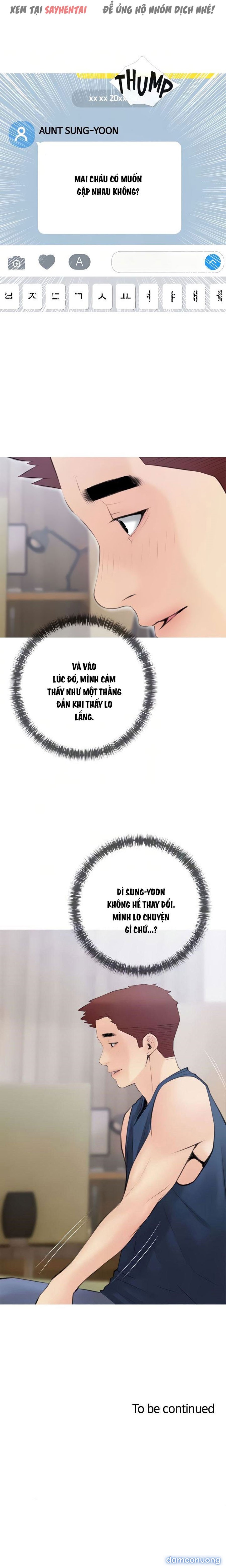 Dập Dì Của Tôi 