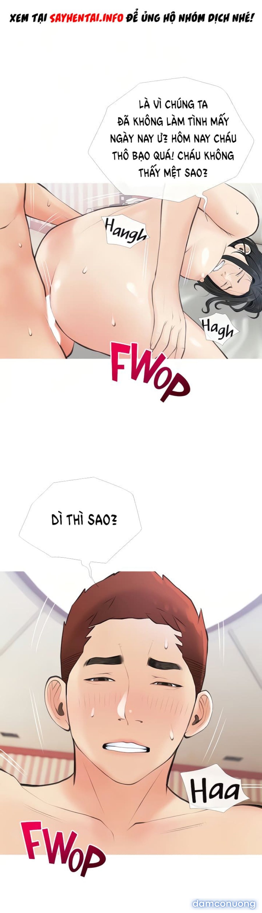 Dập Dì Của Tôi 