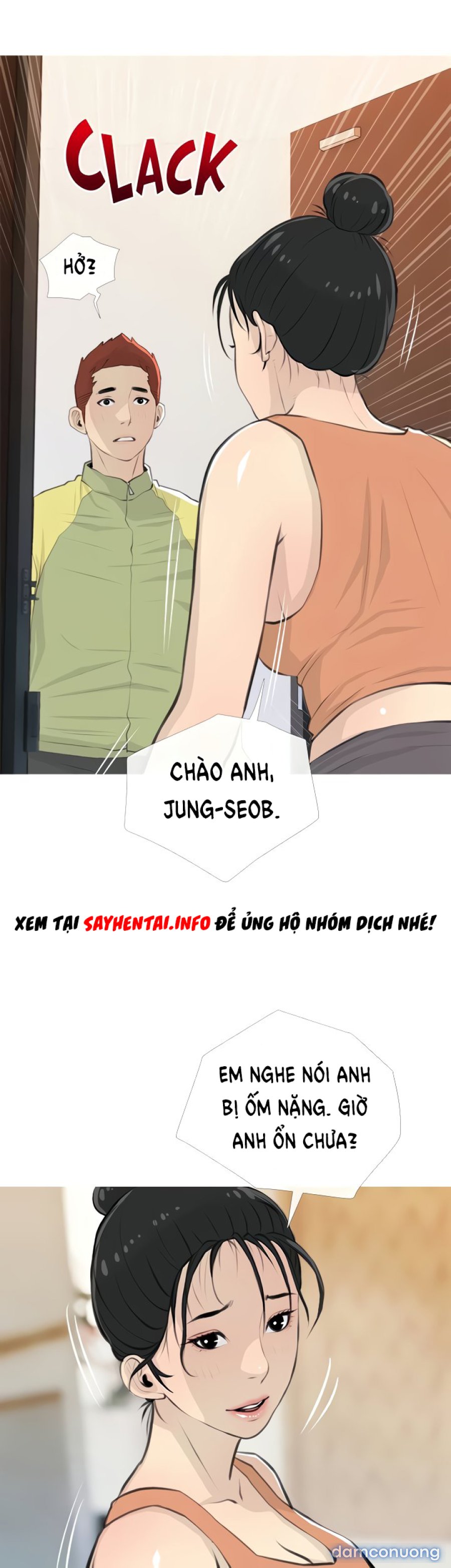 Dập Dì Của Tôi 