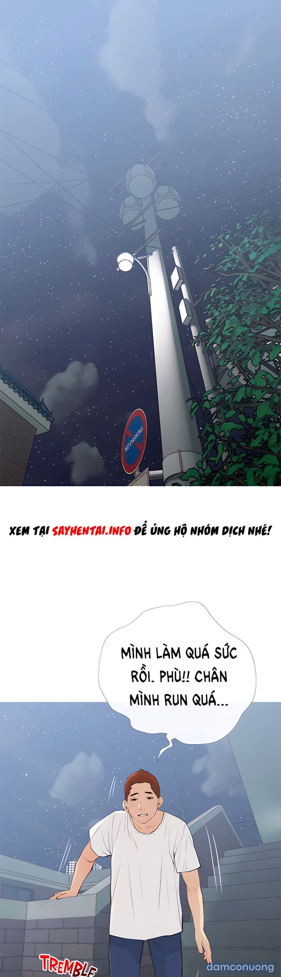 Dập Dì Của Tôi 