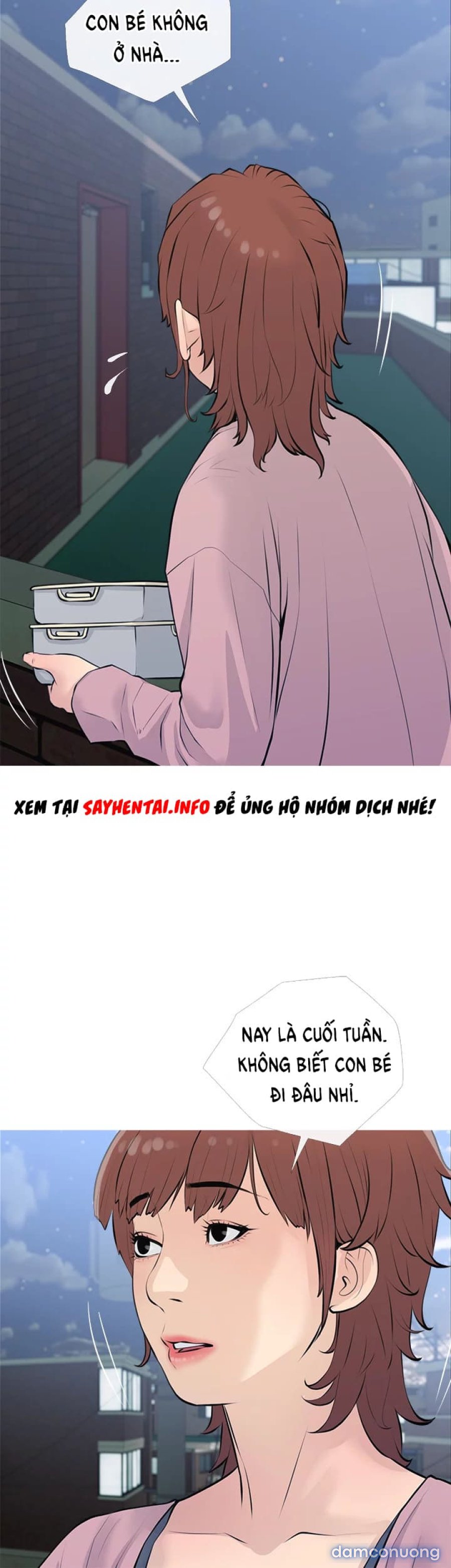 Dập Dì Của Tôi 