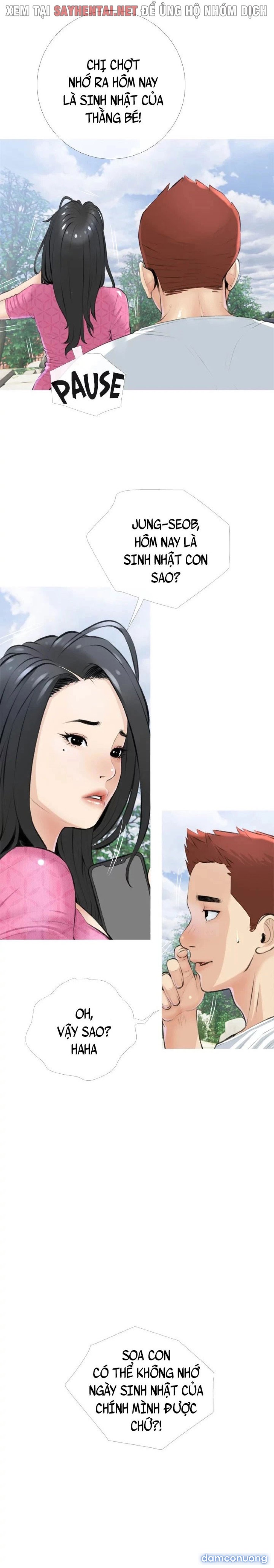 Dập Dì Của Tôi 