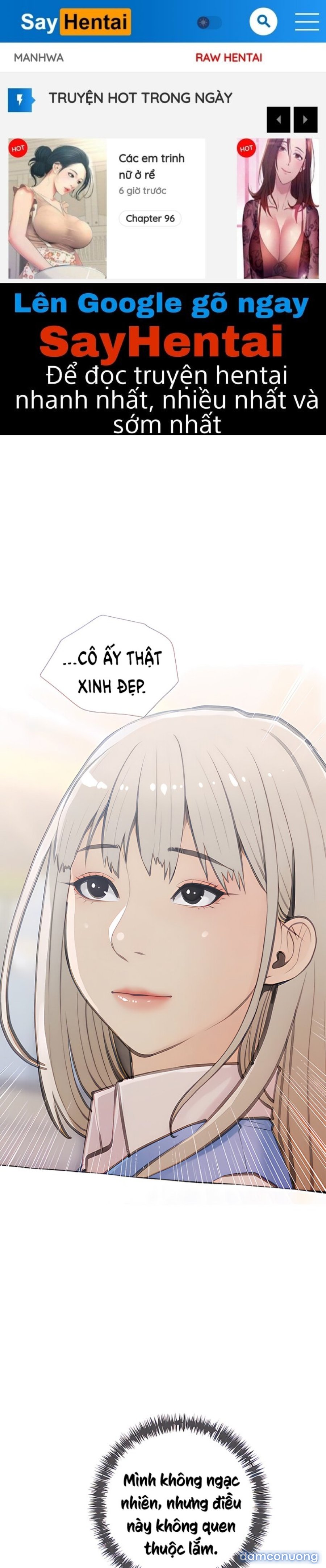 Dập Dì Của Tôi 
