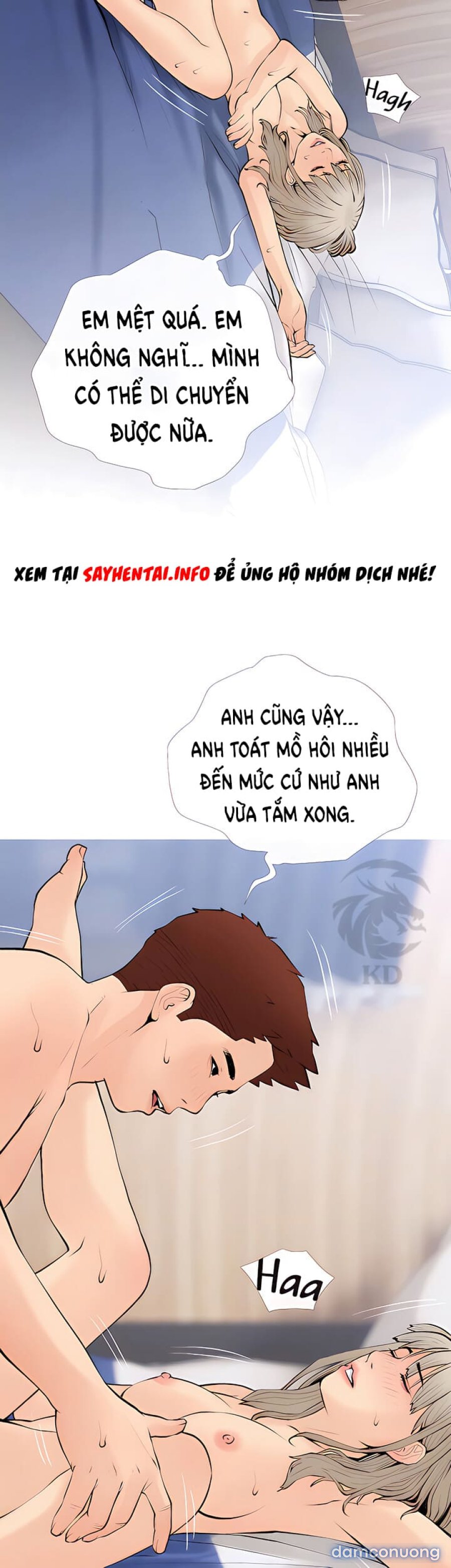 Dập Dì Của Tôi 