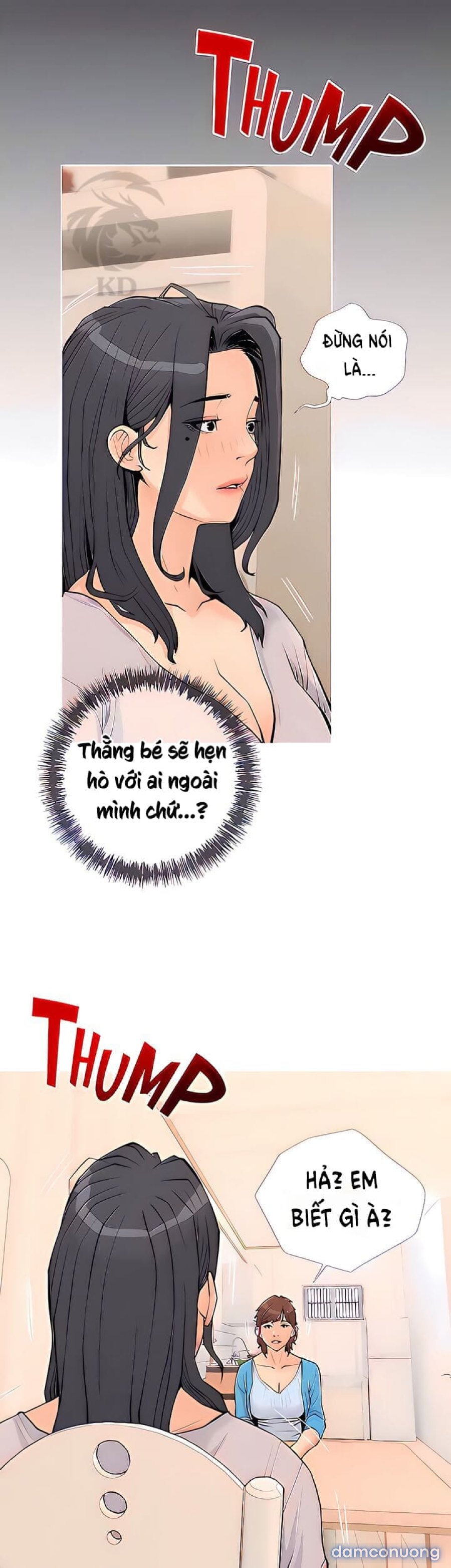 Dập Dì Của Tôi 