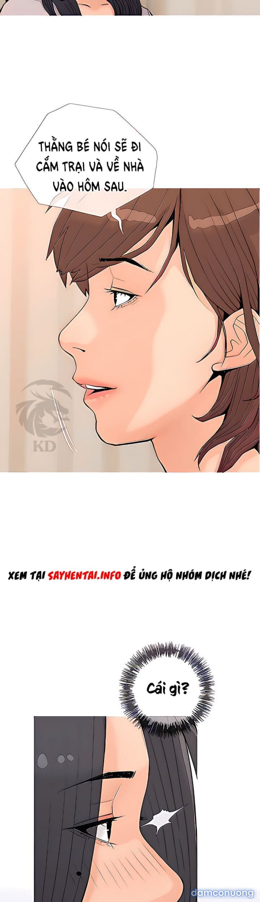 Dập Dì Của Tôi 