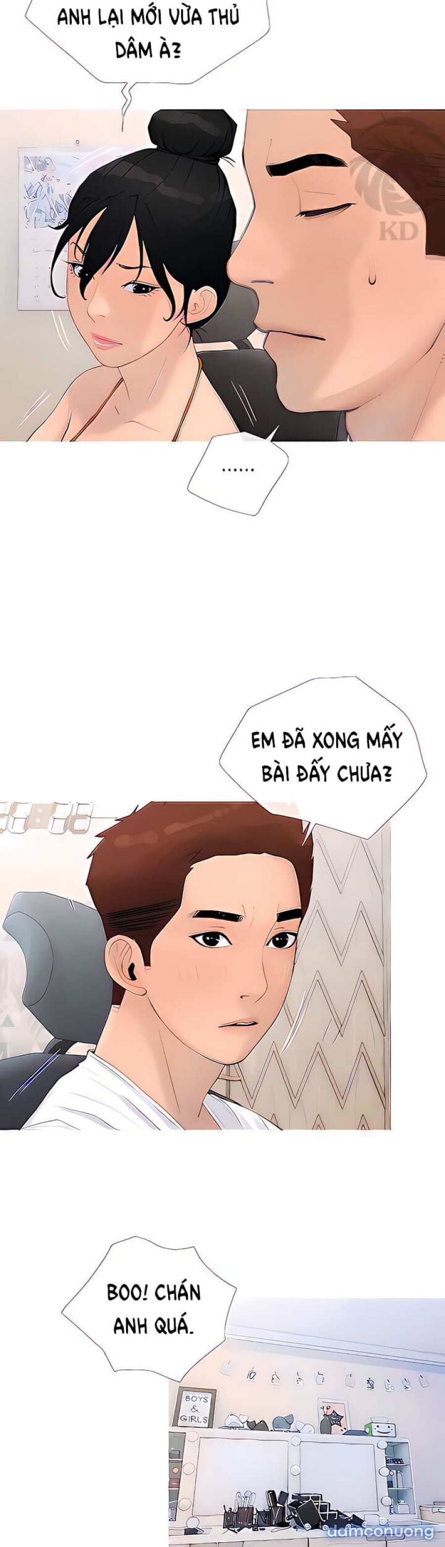 Dập Dì Của Tôi 