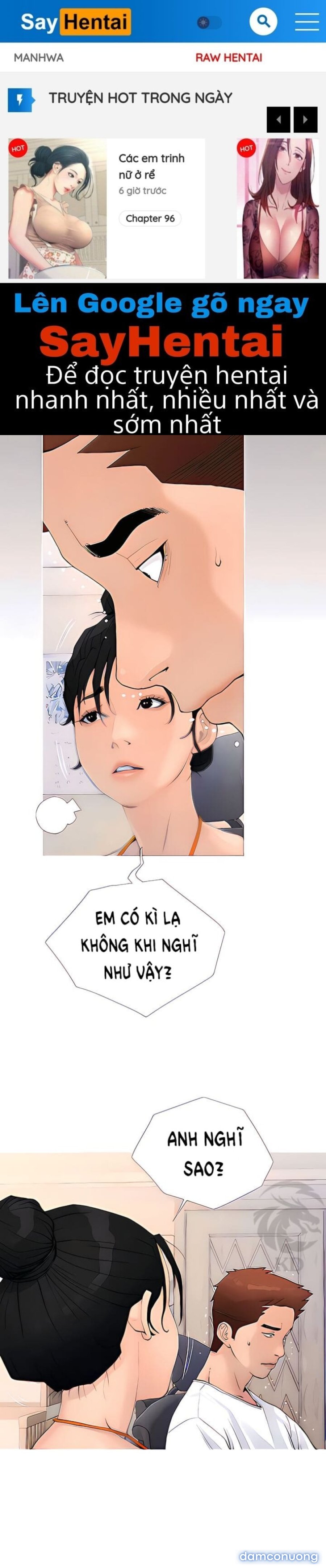 Dập Dì Của Tôi 