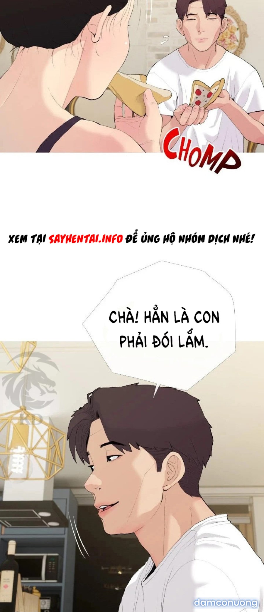 Dập Dì Của Tôi 