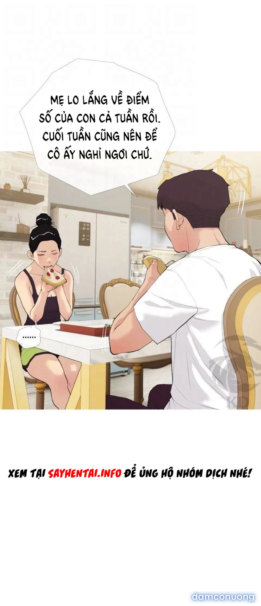 Dập Dì Của Tôi 