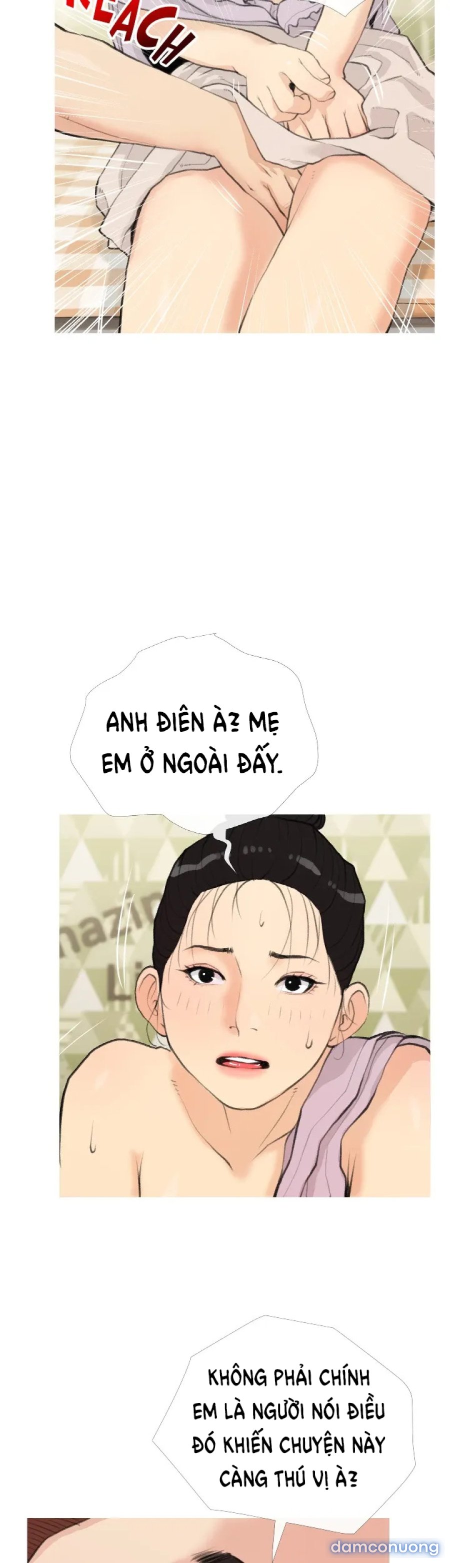Dập Dì Của Tôi 