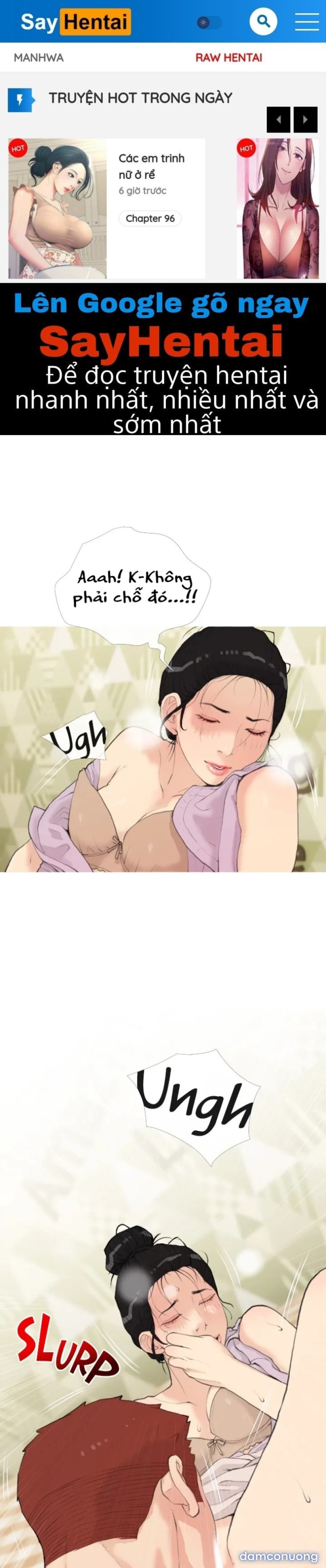Dập Dì Của Tôi 