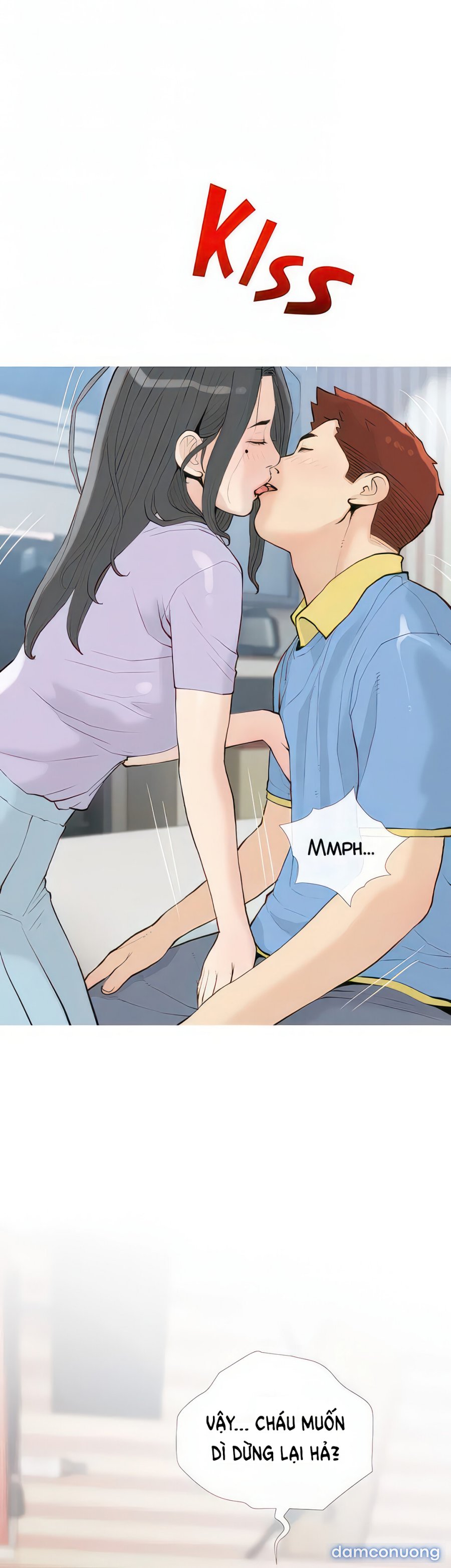 Dập Dì Của Tôi 