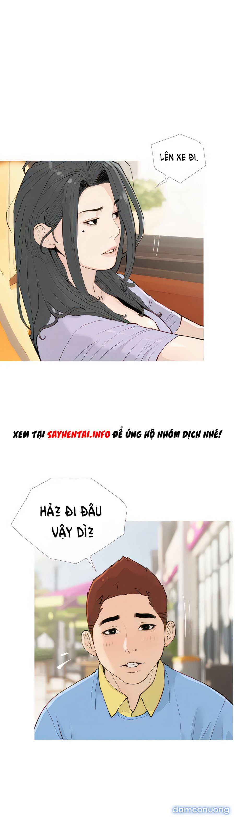 Dập Dì Của Tôi 
