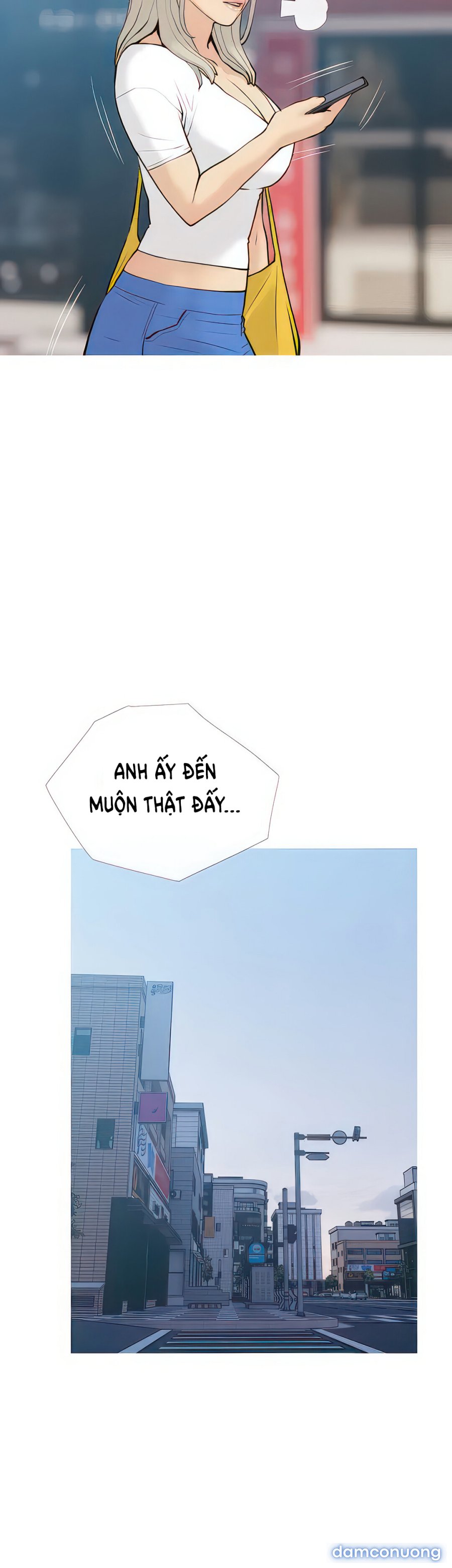 Dập Dì Của Tôi 