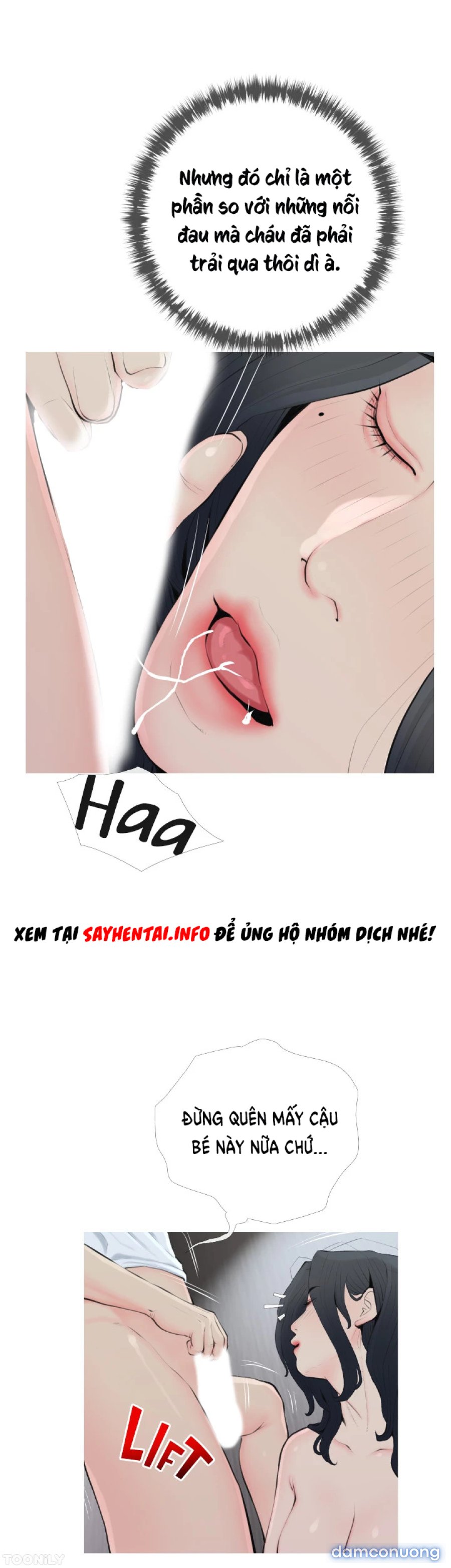Dập Dì Của Tôi 