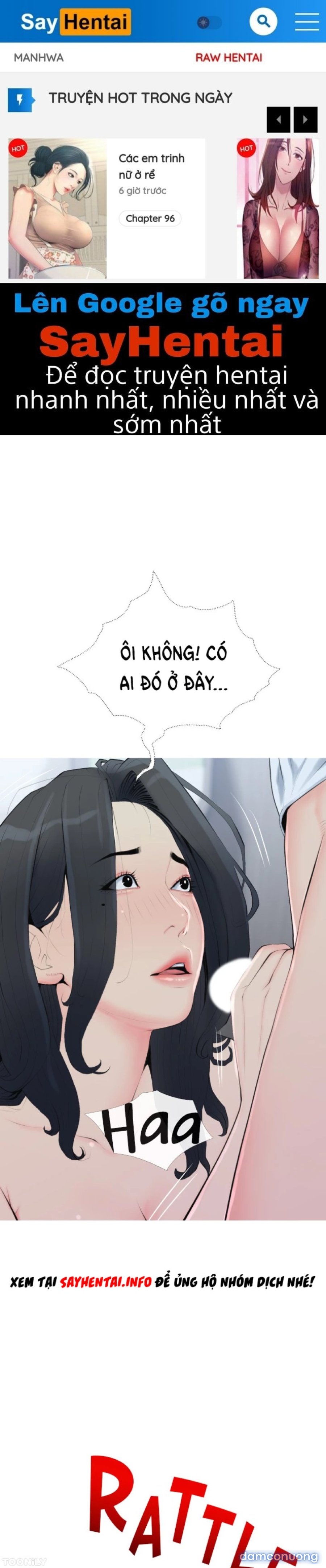 Dập Dì Của Tôi 