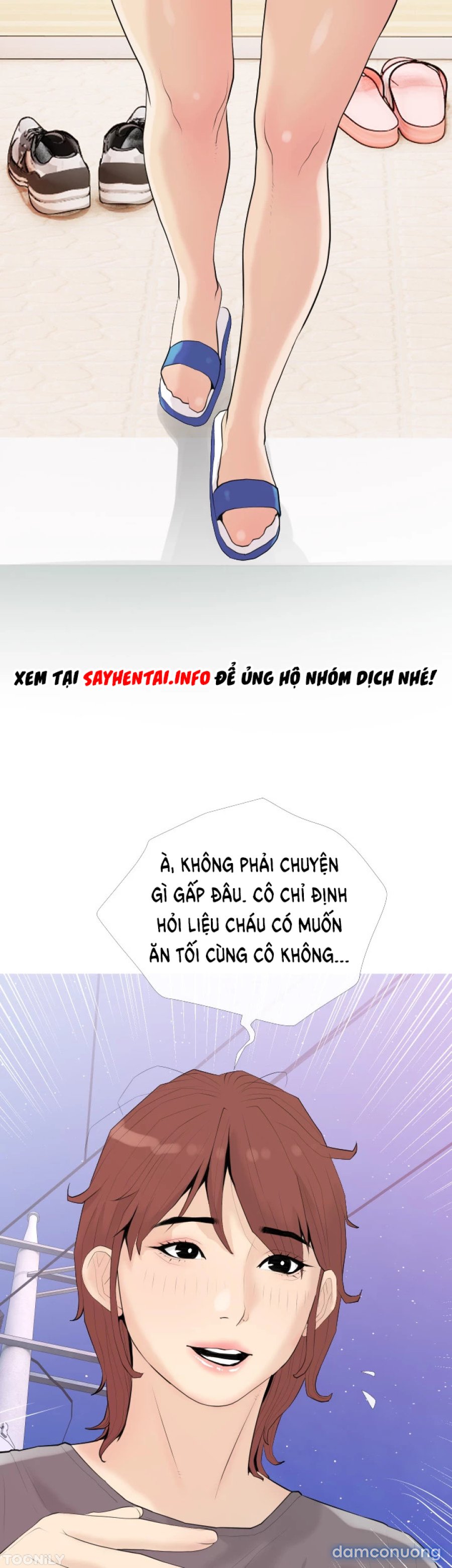 Dập Dì Của Tôi 