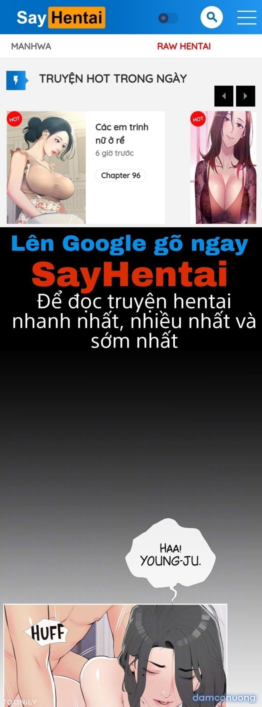 Dập Dì Của Tôi 