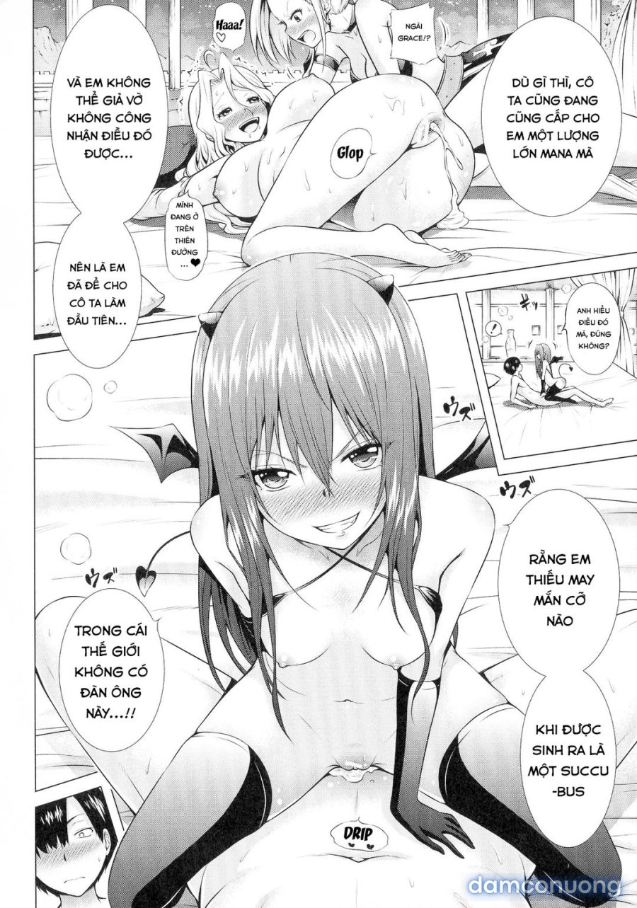 Thiên đường harem ở thế giới khác 