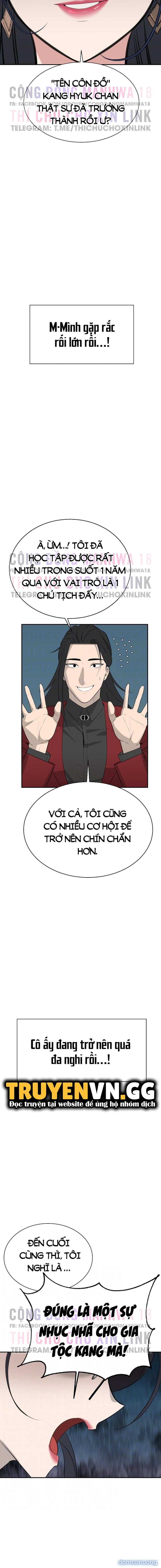 Bí Mật Của Gia Tộc Chaebol Đời Thứ Ba 