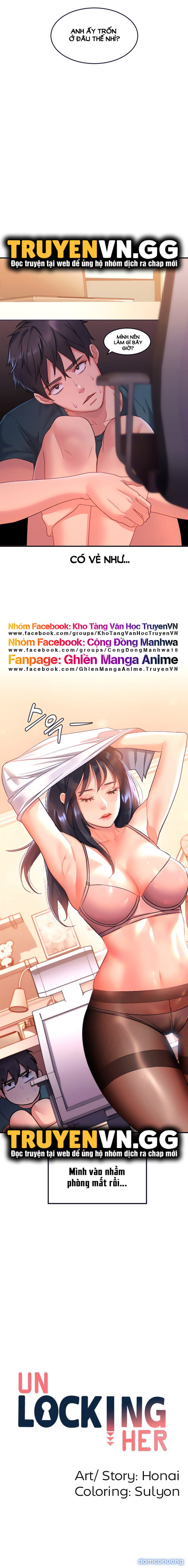 Mở khóa trái tim cô ấy 