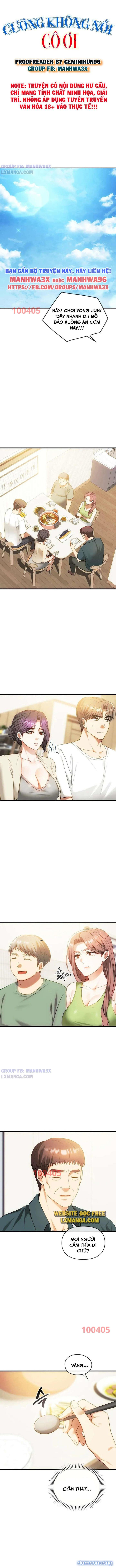 Cưỡng Không Nổi Dì Ơi 