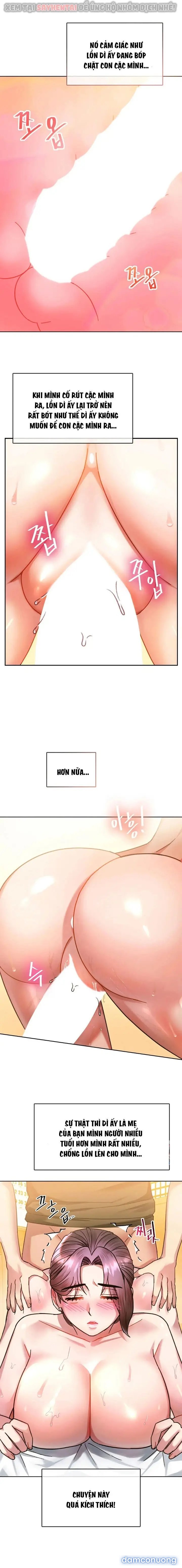 Cưỡng Không Nổi Dì Ơi 