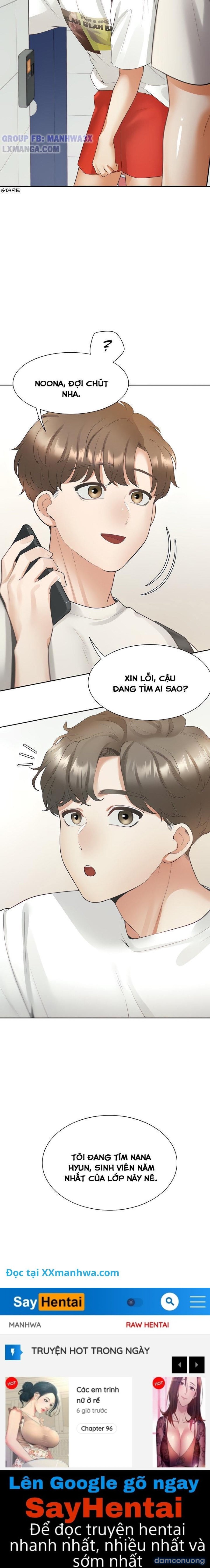 Tân sinh viên ngành triết 