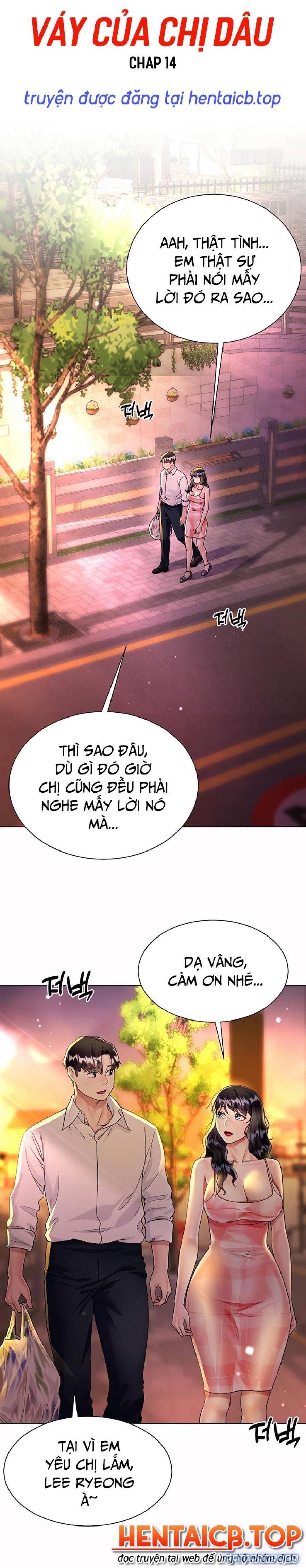 Váy Của Chị Dâu 