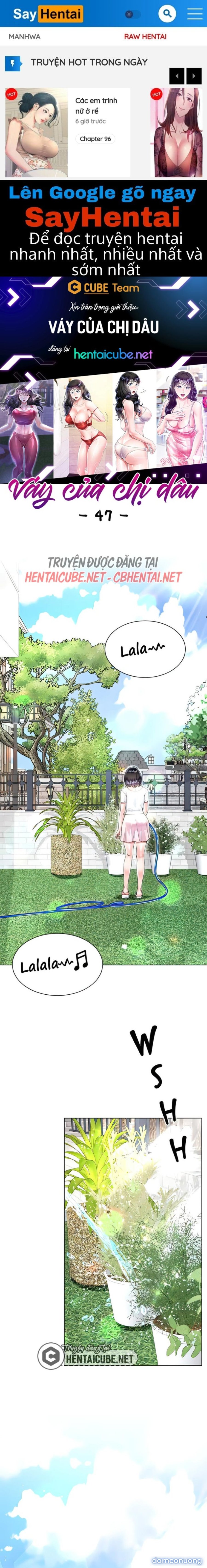 Váy Của Chị Dâu 