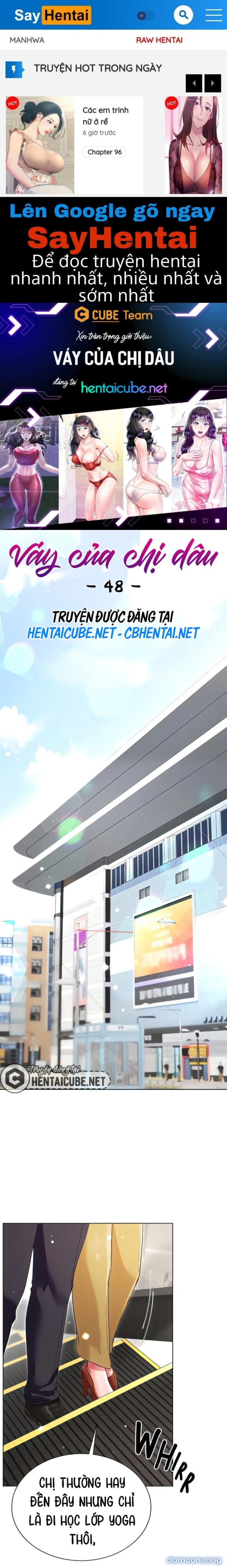 Váy Của Chị Dâu 